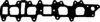 GLASER X89715-01 Gasket, intake manifold